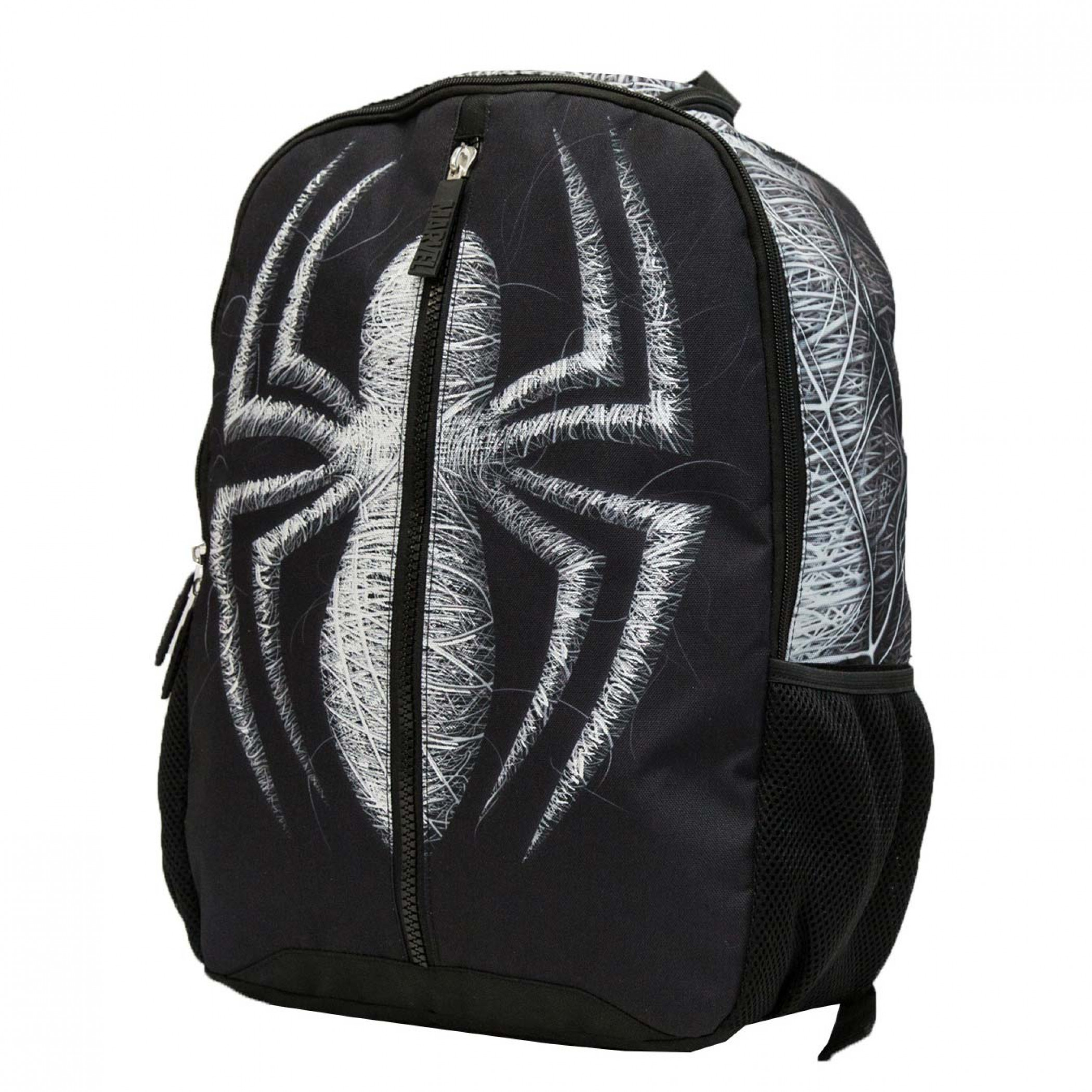 Product image 0 for Spider-Man Black Center Zip Backpack